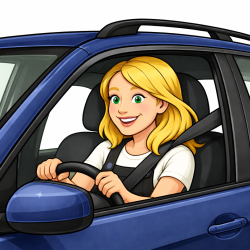 Pet sitter providing pet taxi transportation service