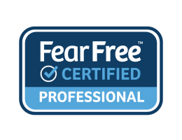 Fear Free Certified Professional Pet Sitter